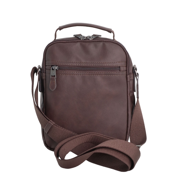 Τσαντάκι χιαστί DISCOVERY Heritage D03350 Καφέ